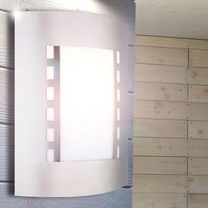 New Led Outdoor Wall Light Creative Villa Exterior Wall Waterproof Wall Light Simple Bedroom Light