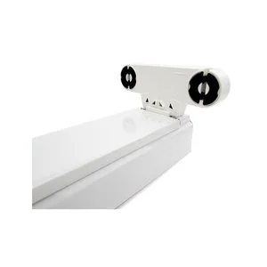 Ceiling Lamp Holder for Double 2 60cm T8 LED Tubes Indoor Non-Waterproof IP20 Product Category Ceiling Lights