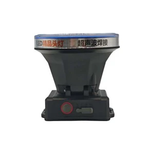 New Arrival Ultra Bright Portable Rechargeable LED Headlamp with Sensor & Handfree Function IP65 Waterproof for Outdoor Use