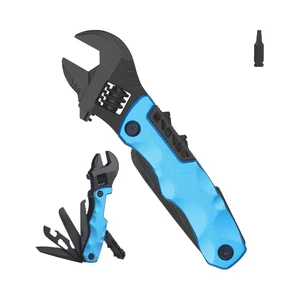 Multitool Wrench, Adjustable Wrench