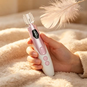New Handheld Pen Shape Nail Driller For Salon And Home Use With 10 Replacement Heads Cordless Nail Driller