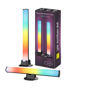 Sound Lights Pickup LED Light USB RGB Night Lamp Voice Activated Music Rhythm Ambient Light App Control For Bedroom Bar Party