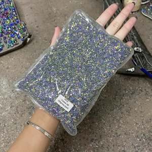 VC SS16 Hot Fix AB Colors Flat Back Rhinestones Bulk Loose Nail Crystal Stone Nail Art Clothes Bags Shoes Stretch Rhinestone