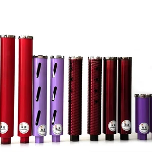 SHONGO Wholesale High Quality 370mm/450mm Reinforced Concrete Hard Brick Diamond Core Drill Bits Grade K Sharp Wear-Resistant