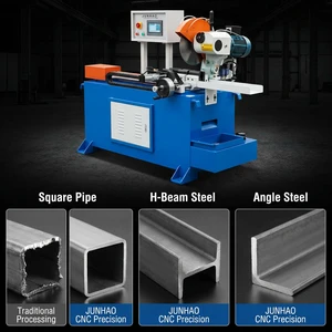 Pneumatic Pipe Cutter Hydraulic Automatic Cross-Cutting Stainless Steel Square Round Channel Steel 45/90 Degree Cut Machines