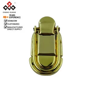 Zinc Alloy Cabinet Box Latch Lock Case Toggle Lock Vintage Classic Chrome Durable Toggle