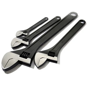 OEM Factory Hand Tools Shifting Spanner Function Super Wide Open Heavy Duty Adjustable Wench Universal Adjustable Spanner