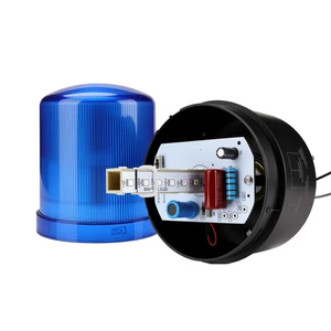 Plastic LED Alarm Lamp 12V 23W for Bike Stop Indicator and Flash Signal Warning Light