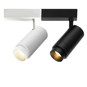 Modern Design Led Track Lights Cob Zoomable Magnetic Track Lighting System 20w for Indoor Lighting