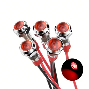 6mm Indicator Light LED Indicators Indicator Light for Signal Indication System