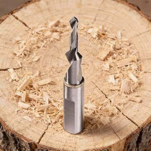 Woodworking Countersink Drill Bit Tungsten Solid Carbide Parallel Shank Durable High Precision Wood Drilling