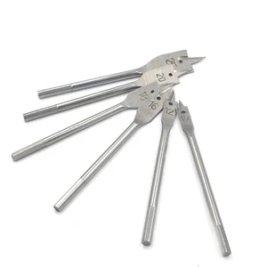 Good Quality Drill Bit Set for Wood Drilling Holes Straight Shank ISO9001 Certified Fast and Clean Drilling