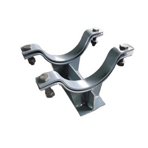 Pipe Clamp For Cold & Hot Uninsulated Pipe Suspension Carbon Steel Electro-Galvanized
