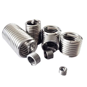 High Quality Stainless Steel Threaded Insert Bushing with Wire Thread Sleeve Model 9/16-12