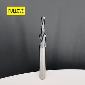Tungsten Solid Carbide Step Drill Bit for Stainless Steel Steel Metal Drilling with Chamfer Function