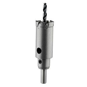 CHTOOLS Tungsten Carbide Drill Bit Efficient Cutter for Drilling Holes in Metal Plastic Smooth Surface Hole Saw Machine Tool