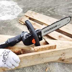Explosion-proof Pneumatic Chain Saw for Mine Hand-held Chain Saw
