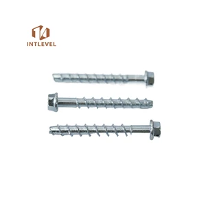 Factory Direct Supply Carbon Steel Concrete Anchors Countersunk Head Concrete Screw