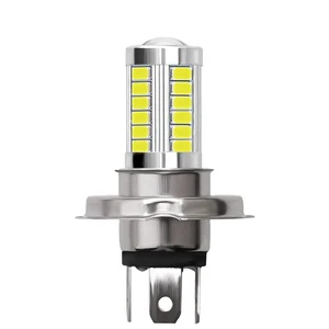 Lkt H4 5630 33LED 12V High Brightness Car Fog Light Headlight Bulb White Auto DRL Brake Lights