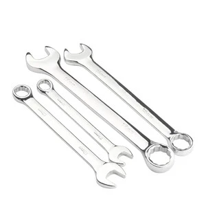 High Quality 8mm-32mm Repair Dual Purpose Combination Spanner Wrench Thin Combination Wrench Mirror Polished
