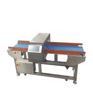 Stainless Steel YUYANG YY056 CE Certified China Long Range Needle Detector with 20KG Load Capacity and 25M/min Speed
