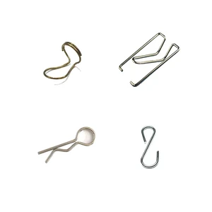 Customized Industrial R Clip Wire Spring Clips Stainless Steel Wire Forming By Factory