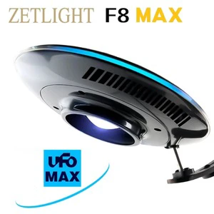 ZETLIGHT F8Max 96W Smart Aquarium Freshwater Lighting WRGB Bluetooth/WIFI Control Sunrise Sunset Mode Aquarium LED Light