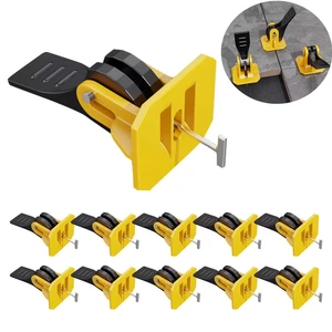 Best Price Press Leveling Tile Tool Leveler System T-type Positioning Seam Card Floor Tile Accessories