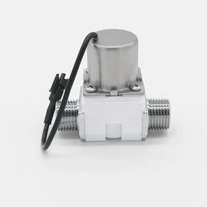 1/2 Latching Pulse Solenoid Valve Water 4.5 V-6V DC Low Power Long Life Latch Valve