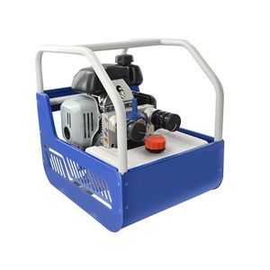 SMP072 72MPa Gasoline Hydraulic Pump Rescue Power Unit 4L Oil Tank 0.7L Fuel Tank 25kg Portable Hydraulic Power Pack