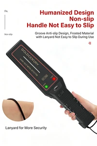 Handheld hot selling high-sensitivity handheld metal detector for full body scanning