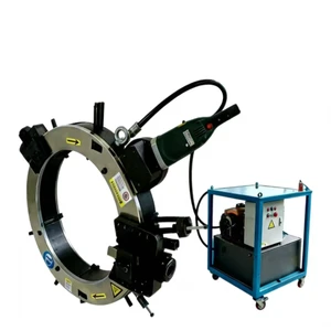 FYID-Feiyide Hydraulic Motor Pipe Beveling Cutting Tool 1100W 110V/220V/380V 1 Year Warranty for Pipes Vessels Flanges Oilfield