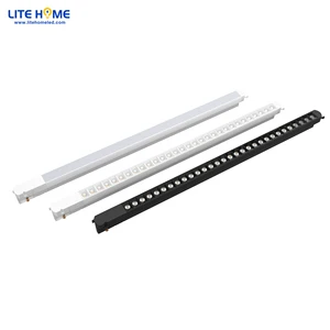 Commercial Track Light 10w 20w 30w 40w 80ra 90ra LED Track Linear Light Aluminum Led Track Light Retail Store Grocery Store