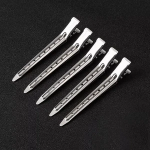 9cm Metal Duckbill Clip-Hand Push Wave Sectioning Volumizing & Positioning Features for Root Volumizing & Perm/Dye Hair Styling