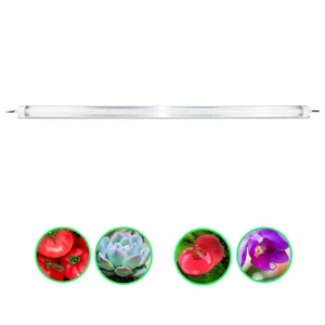 36w 72w T15 Grow Light Blue Red Waterproof Greenhouse Full Spectrum Grow Light High Ppfd Waterproof Led Grow Light Daisy Chain