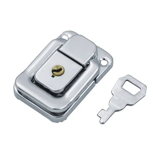 Cabinet Box Square Packlock With Key Case Latch Catch Toggle Locks J402