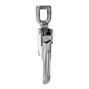 Heavy Duty Overcentre Latch for Aluminium UTE Trays Stainless Steel and Plastic Trailer Lock New Condition Welding Type