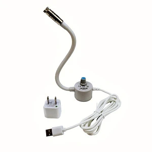 Sewing Machine Lamp with Adjustable Infrared Brightness and Cross Line Positioning