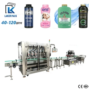 Automatic Mobile-Type Filling Machine Line for Shampoo Shower Gel Liquid Soap Cosmetic Lotion Packaging High Accuracy Capping