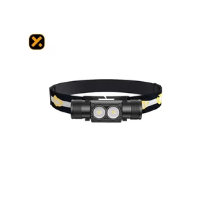 1800 Lumens Head Torch Rechargeable Super Bright Headlight Led Miners Head Torch Lantern Usb Rechargeable Bike Headlight