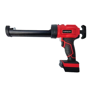 PowerGlue Pro Electric Caulking Gun Professional DIY Woodworking Home Improvement Battery Powered Industrial Grade Zhengtong