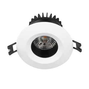 Anti-Glare 15W Fixed LED Downlight CRI80/90/97 1000-1100lm Modern Design Style for Hotel IP44 Recessed with Aluminum Body
