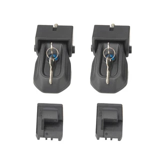 Hood Lock Latch With Keys Anti-theft Hood Catch Lock Kit Replacement for Jeep Wrangler JL 2018+ Car Exterior Accessories