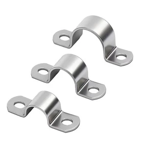DIN 1593 Steel Heavy Duty Pipe Tightening Clamp Model S25 for Heavy Industry (110-130mm) Fujian Origin