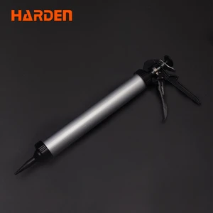 HARDEN 15'' Aluminum Caulking Gun with Smooth Rod Plunger 1 Year Warranty