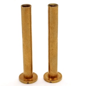 Rivets For Folding Chairs Solid Rivet Remaches Round Head Semi Tubular Rivets For Leather