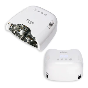 CMNAIL Professional UV LED Nail Lamp 80W with 10s-90s Timer Portable ABS+PC Material for Fast Gel Curing & Instant UV Nails