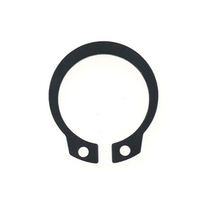 Black 65Mn 50Mn DIN471 GB894 Retaining Rings for Shafts - Normal Type External Circlips
