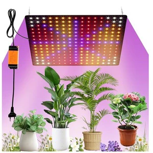 Boyid New 500LED 225LED Aluminum Body Hanging Plant Grow Light IP44 Full Spectrum Dimmable for Vegetable Fruit Flower Succulent