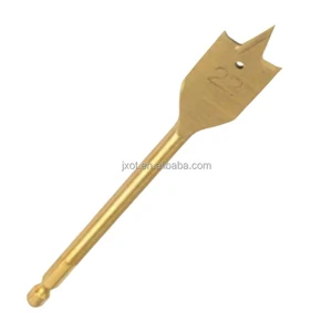 Set Flat Wood Auger Drill Bits High Carbon Steel 6-16mm Woodworking Hex Shank Milled Longer Working Life Easy Drilling Hole